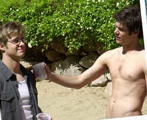 Click Here for adam brody shirtless
