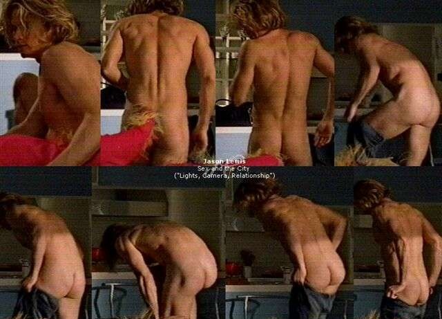  are great shots of Jason Lewis' bare ass from the show Sex and the City